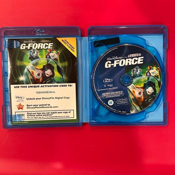 Walt Disney G-Force Blu Ray DVD - Picture 3 of 4